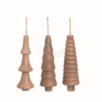 Набор из 3 натуральных украшений-шишек - купить в Маядыке