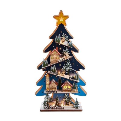 Деревянная ёлка 60 см - купить в Маядыке